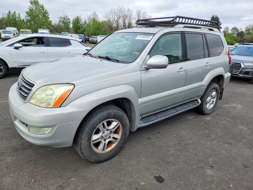 Продаж на аукціоні авто 2005 Lexus Gx, vin: JTJBT20X250071049, номер лоту: 51100956