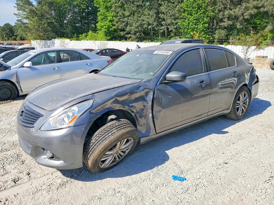Aukcja sprzedaży 2013 Infiniti G37 Sedan, vin: JN1CV6APXDM302894, numer aukcji: 49146386