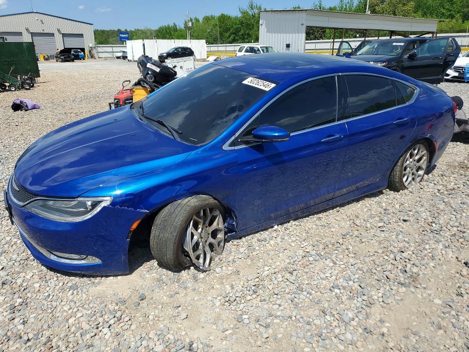 Aukcja sprzedaży 2015 Chrysler 200, vin: 1C3CCCEG4FN548112, numer aukcji: 50262546