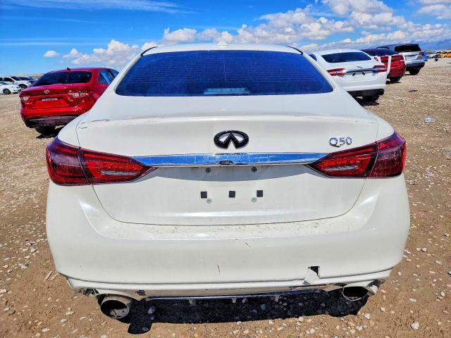 2019 Infiniti Q50 მანქანა იყიდება აუქციონზე, vin: JN1EV7AP3KM510689, აუქციონის ნომერი: 49656486
