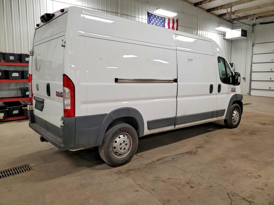 48292786 :رقم المزاد ، 3C6TRVDG0HE505117 vin ، 2017 Ram Promaster 2500 مزاد بيع