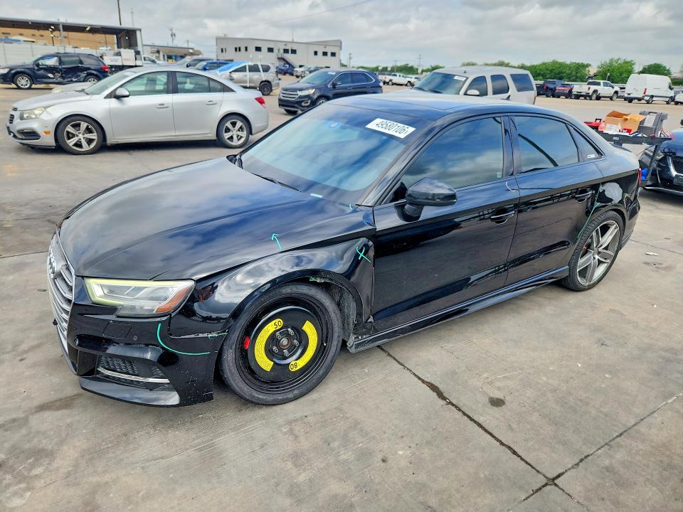 Aukcja sprzedaży 2019 Audi S3, vin: WAUB1GFF1K1028247, numer aukcji: 49580106