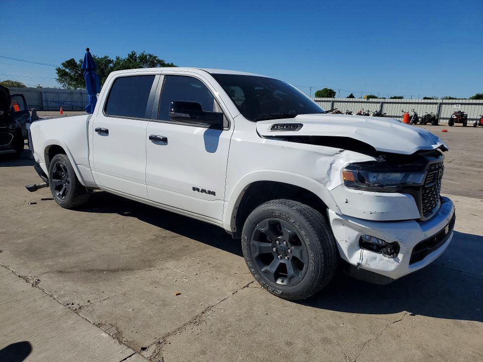 2025 Ram 1500 მანქანა იყიდება აუქციონზე, vin: 1C6SRFFPXSN518913, აუქციონის ნომერი: 48829156