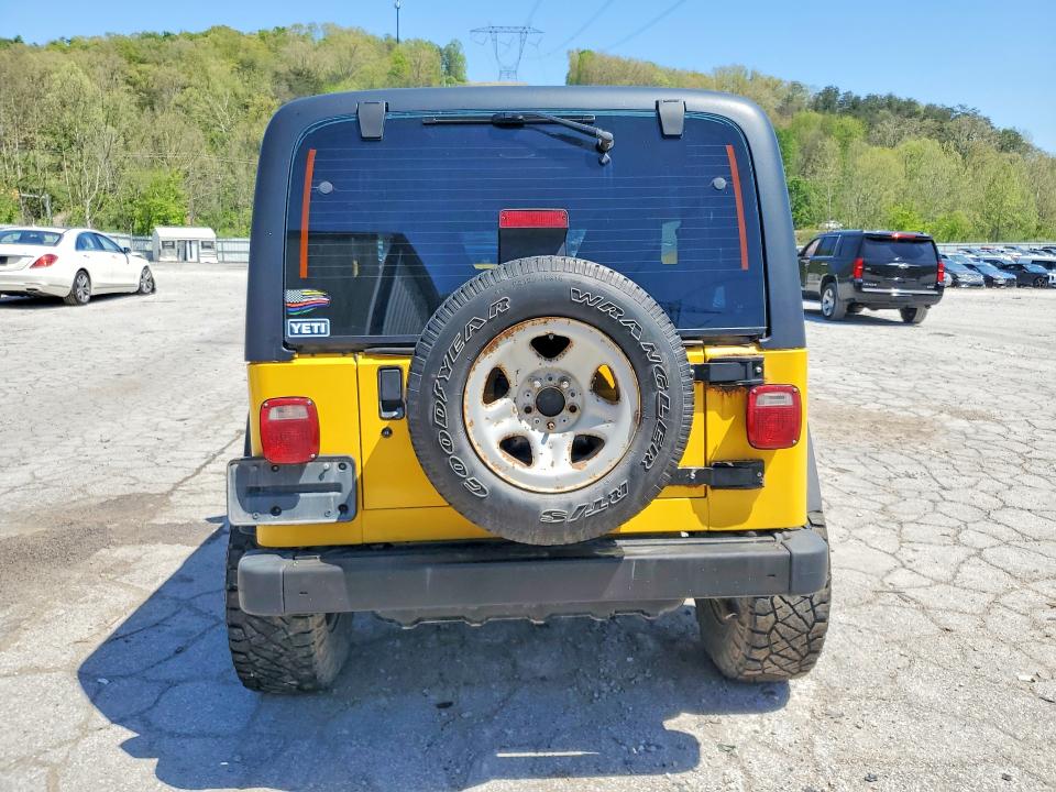 Продаж на аукціоні авто 2000 Jeep Wrangler / Tj, vin: 1J4FA29P0YP758825, номер лоту: 50724066