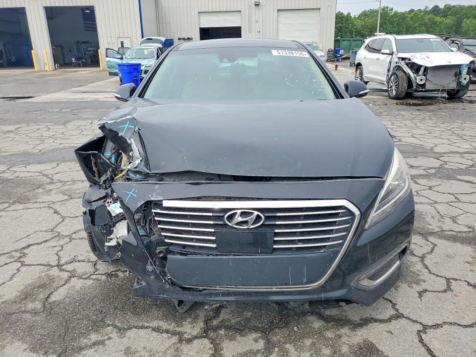 2017 Hyundai Sonata Hybrid მანქანა იყიდება აუქციონზე, vin: KMHE34L34HA066773, აუქციონის ნომერი: 51338156