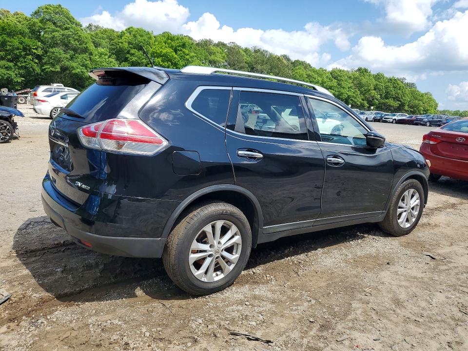 Продаж на аукціоні авто 2015 Nissan Rogue, vin: KNMAT2MV9FP586162, номер лоту: 51825426