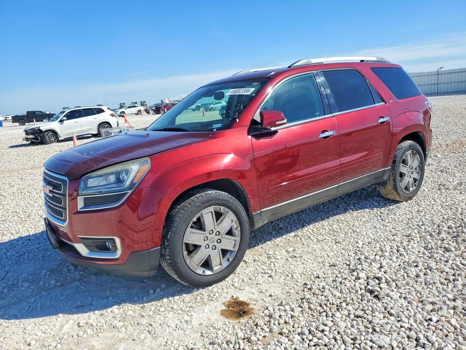 Auction sale of the 2017 Gmc Acadia Limited, vin: 1GKKRSKD2HJ111363, lot number: 49002386