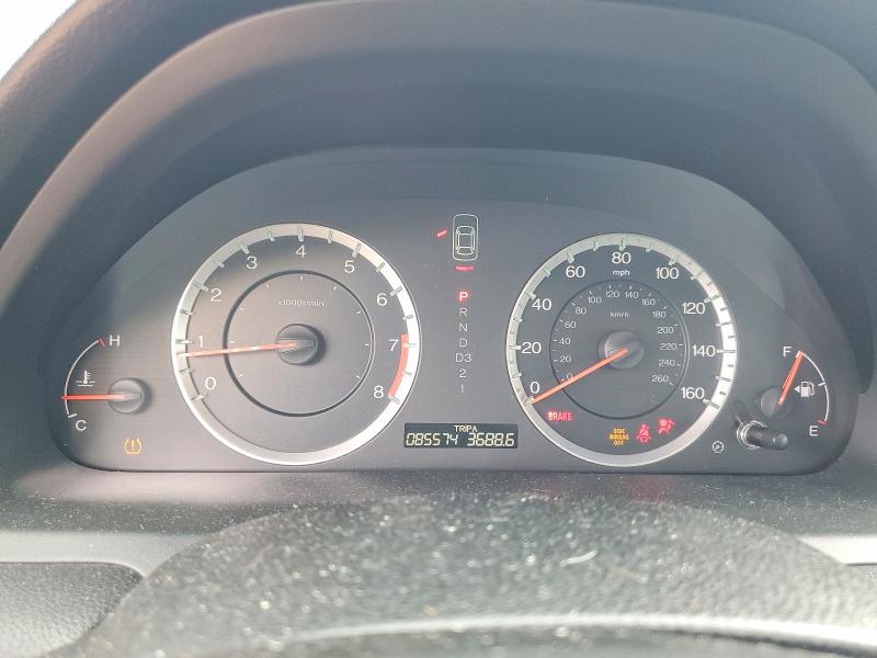 51668406 :رقم المزاد ، 1HGCP3F81CA034858 vin ، 2012 Honda Accord مزاد بيع