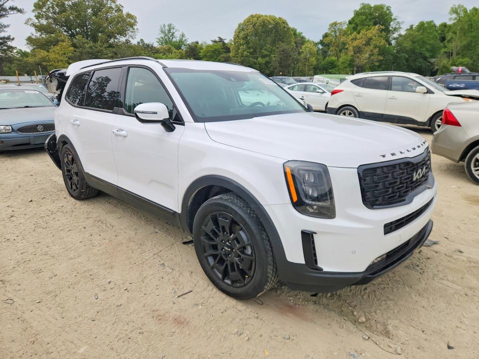 Aukcja sprzedaży 2022 Kia Telluride, vin: 5XYP5DHC6NG309754, numer aukcji: 51837486