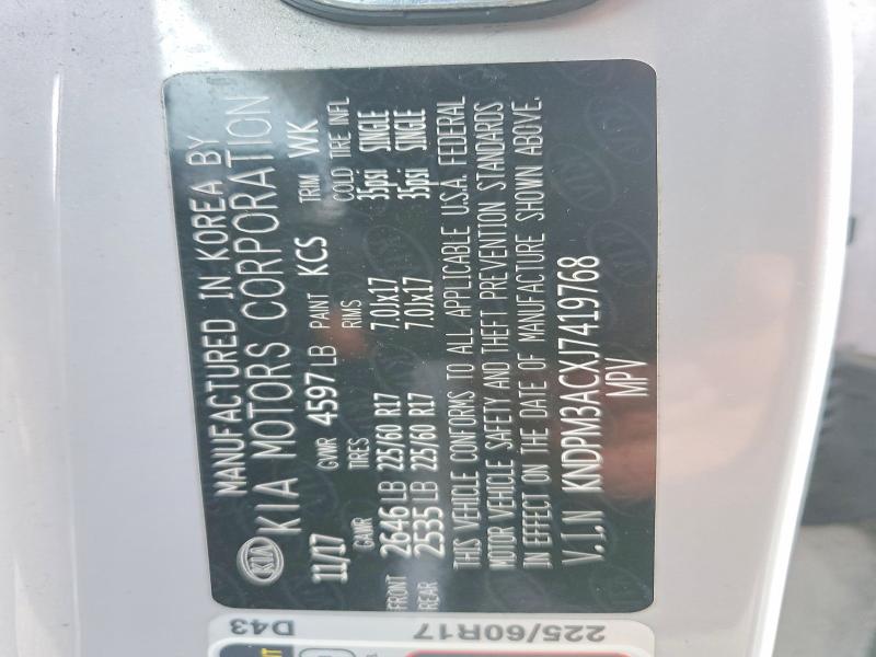 Продаж на аукціоні авто 2018 Kia Sportage, vin: KNDPM3ACXJ7419768, номер лоту: 49240386