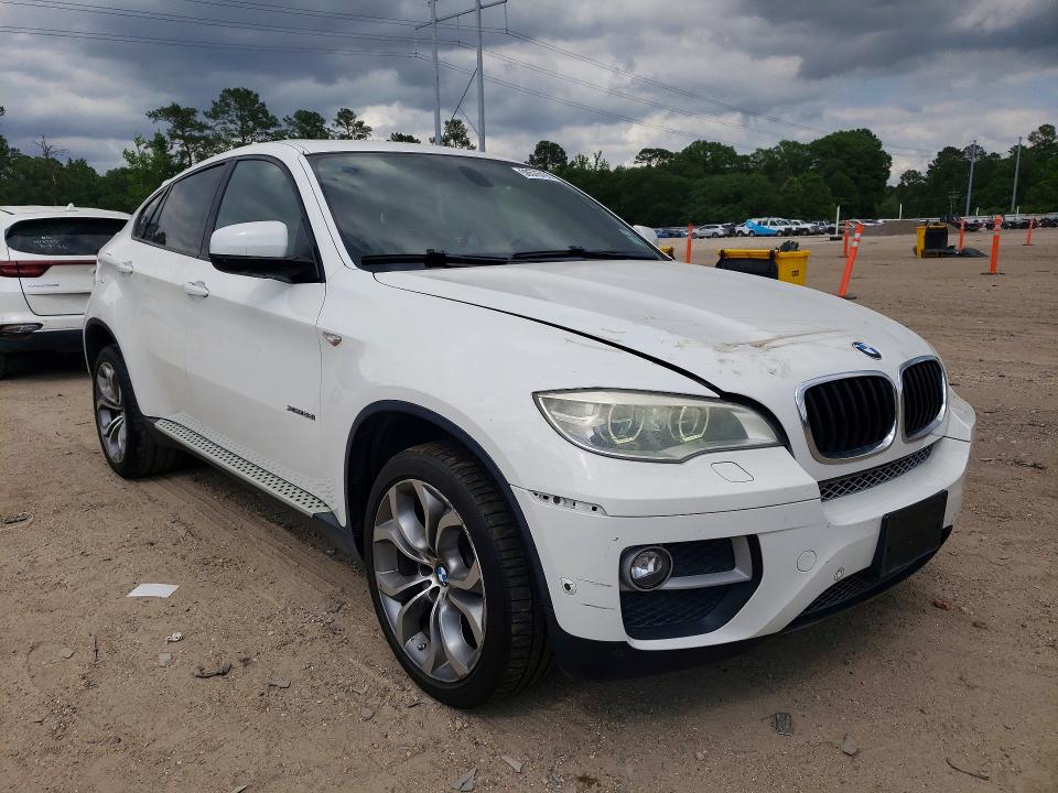 2013 Bmw X6 მანქანა იყიდება აუქციონზე, vin: 5UXFG2C53DL786260, აუქციონის ნომერი: 50576796