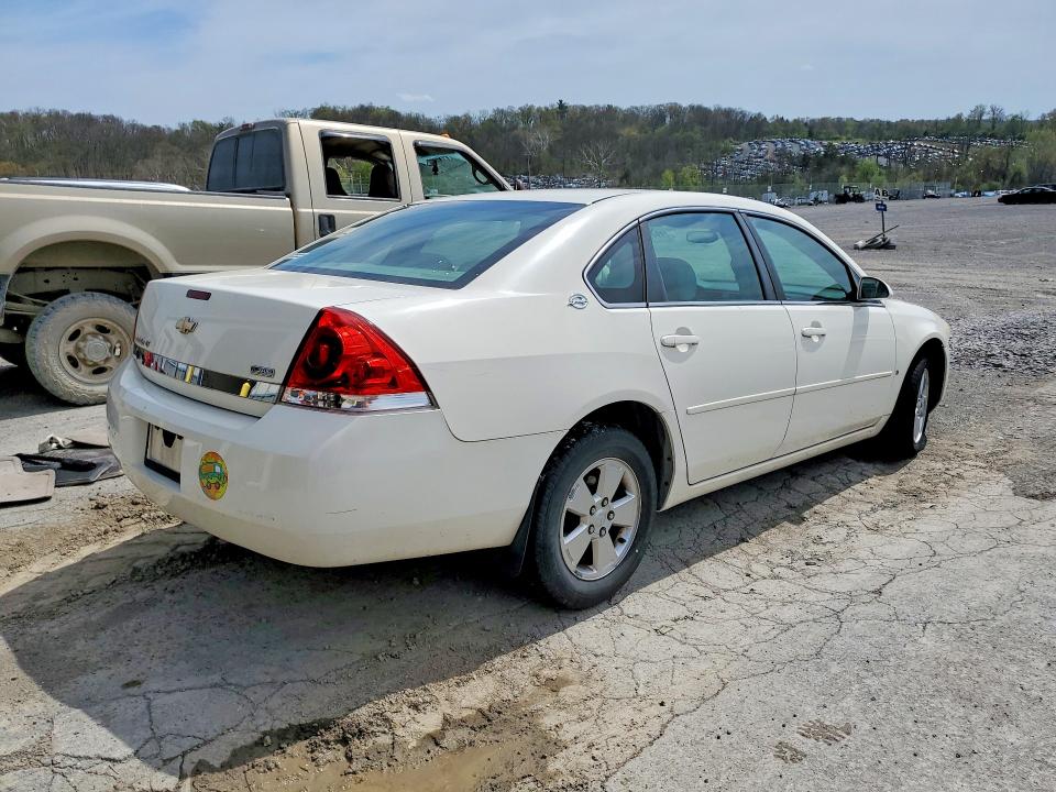 2007 Chevrolet Impala მანქანა იყიდება აუქციონზე, vin: 2G1WT55K779325424, აუქციონის ნომერი: 49947566