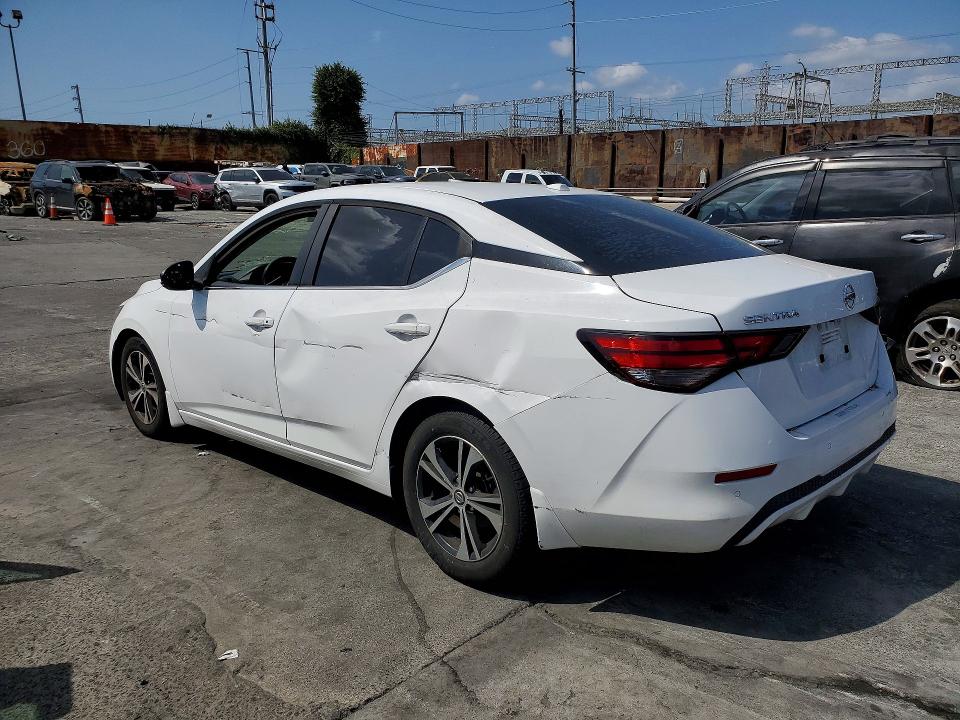 Продажа на аукционе авто 2020 Nissan Sentra, vin: 3N1AB8CVXLY262352, номер лота: 50494046