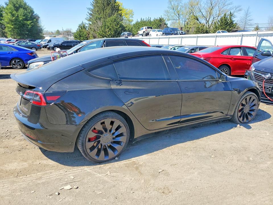 48563436 :رقم المزاد ، 5YJ3E1EC8PF701565 vin ، 2023 Tesla Model 3 مزاد بيع