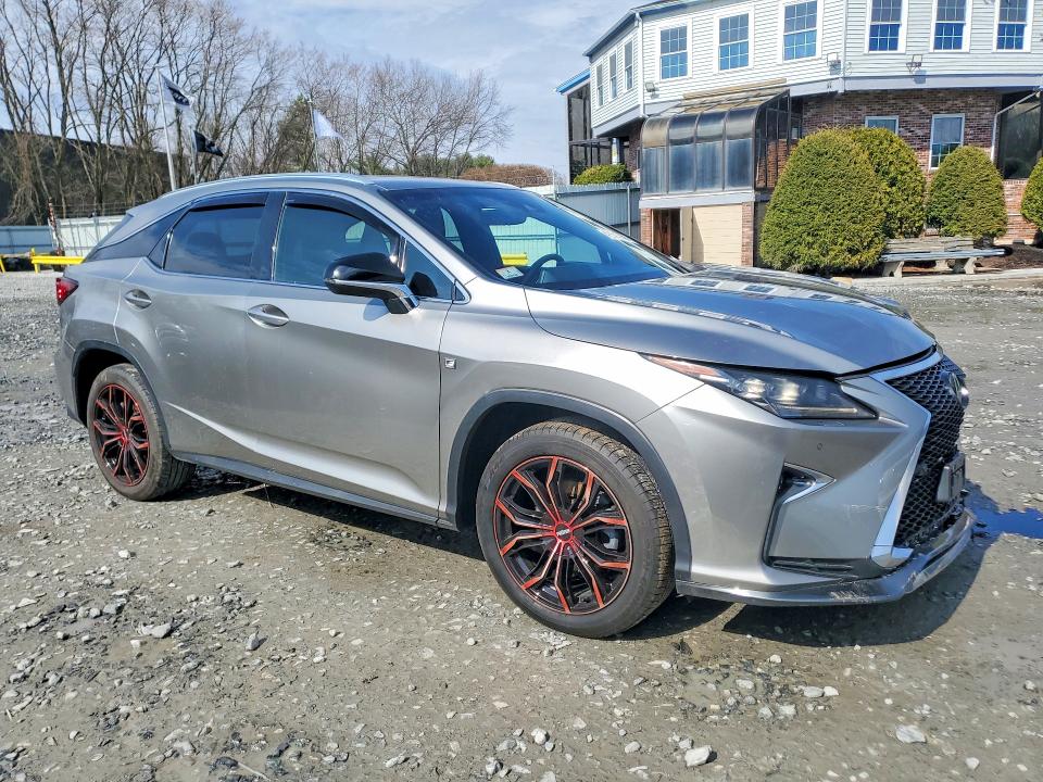 Продажа на аукционе авто 2018 Lexus Rx 350, vin: 2T2BZMCA4JC157107, номер лота: 48605456