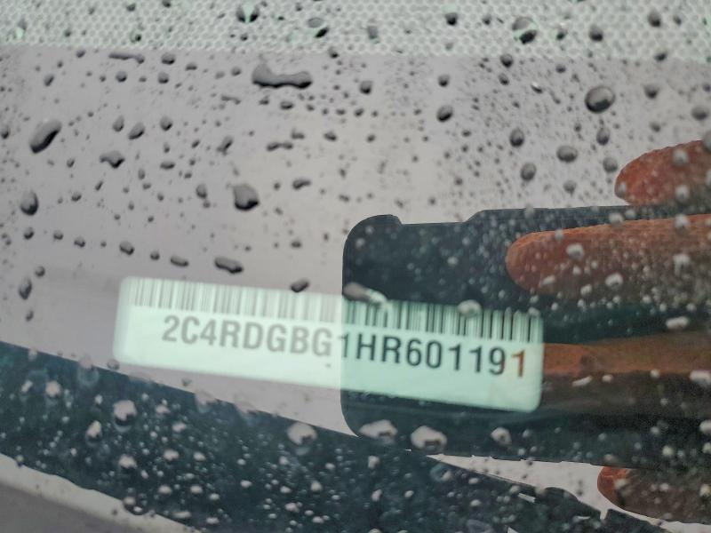 Aukcja sprzedaży 2017 Dodge Grand Caravan, vin: 2C4RDGBG1HR601191, numer aukcji: 51460876