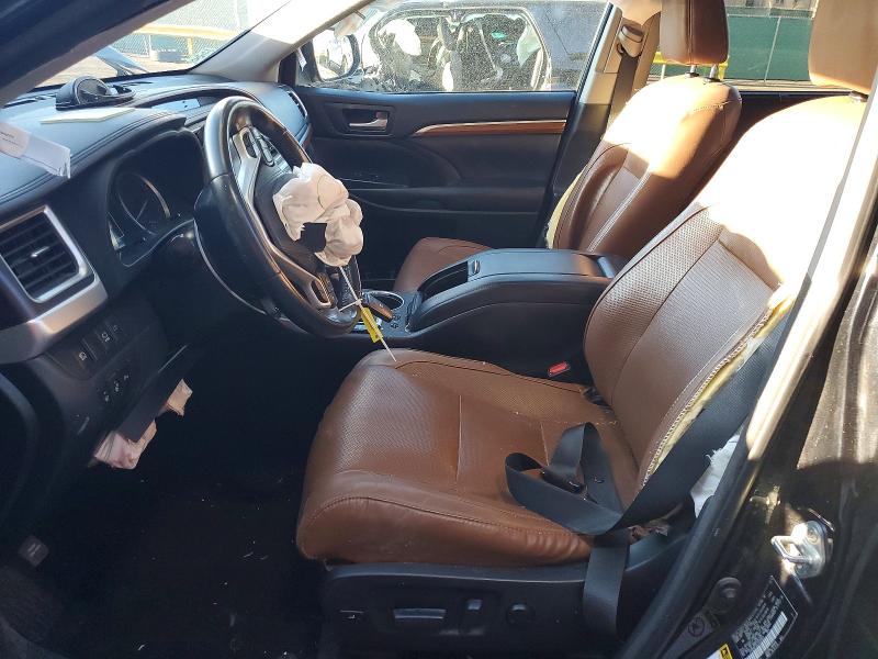 2018 Toyota Highlander Hybrid მანქანა იყიდება აუქციონზე, vin: 5TDDGRFH0JS039832, აუქციონის ნომერი: 49647096