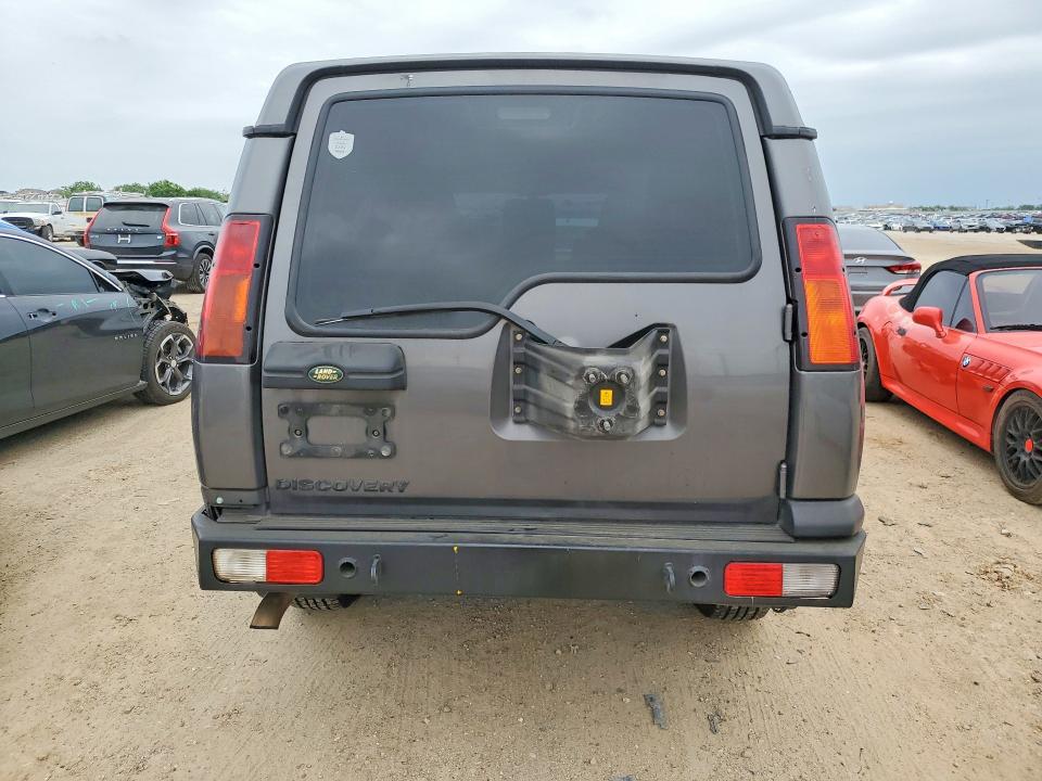 2004 Land Rover Discovery Ii მანქანა იყიდება აუქციონზე, vin: SALTL19404A852583, აუქციონის ნომერი: 52070756