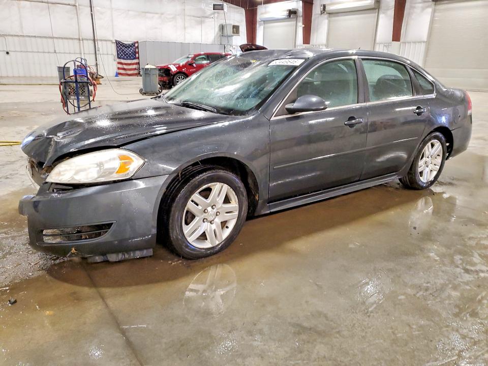 Aukcja sprzedaży 2013 Chevrolet Impala, vin: 2G1WG5E34D1252245, numer aukcji: 50449646