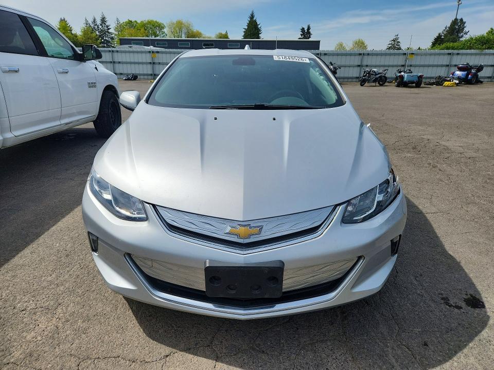 Aukcja sprzedaży 2018 Chevrolet Volt, vin: 1G1RC6S53JU110151, numer aukcji: 51849526