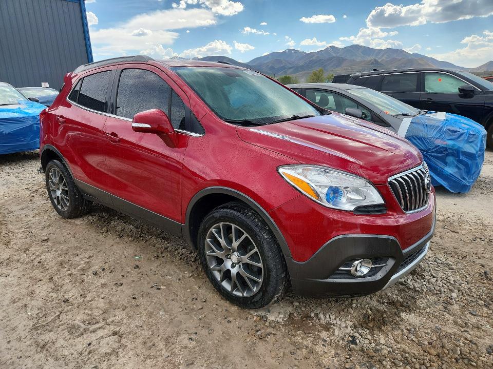 Aukcja sprzedaży 2016 Buick Encore, vin: KL4CJ2SM9GB534693, numer aukcji: 49319076