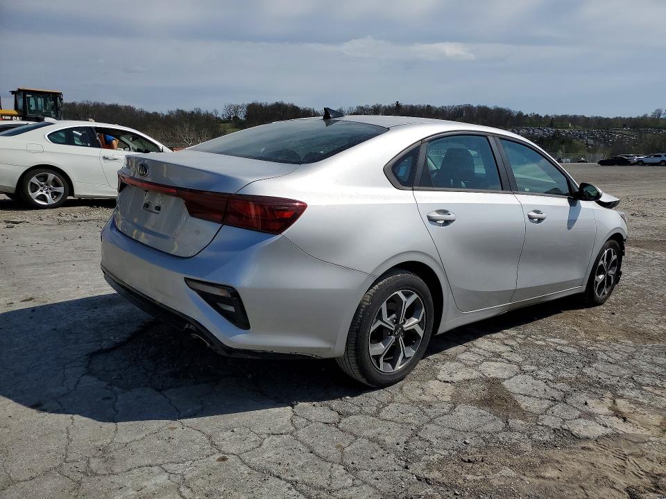 Продаж на аукціоні авто 2019 Kia Forte, vin: 3KPF24AD5KE059648, номер лоту: 49600986
