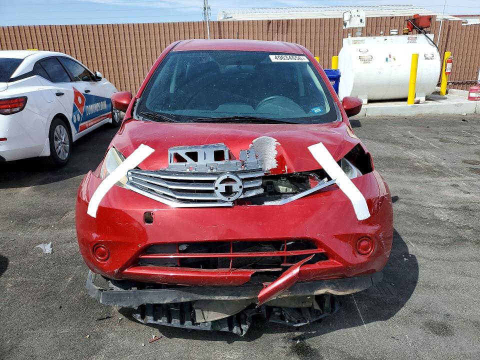 49634656 :رقم المزاد ، 3N1CE2CP7FL447314 vin ، 2015 Nissan Versa Note مزاد بيع