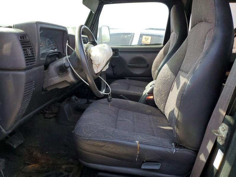 50175496 :رقم المزاد ، 1J4FA39S52P711792 vin ، 2002 Jeep Wrangler / Tj مزاد بيع