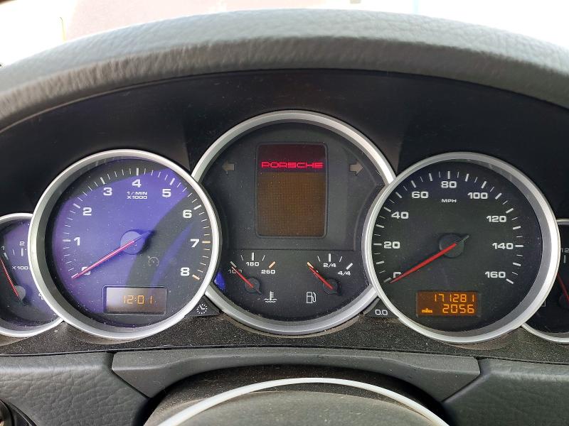 49774106 :رقم المزاد ، WP1AB29P04LA63161 vin ، 2004 Porsche Cayenne مزاد بيع