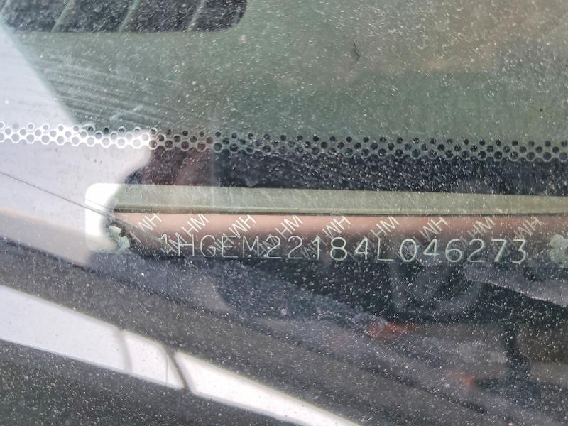 50458976 :رقم المزاد ، 1HGEM22184L046273 vin ، 2004 Honda Civic مزاد بيع