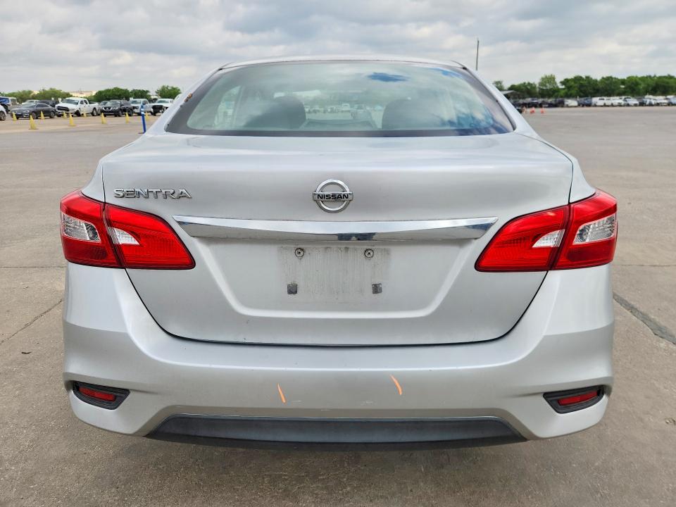 2016 Nissan Sentra მანქანა იყიდება აუქციონზე, vin: 3N1AB7AP1GY266021, აუქციონის ნომერი: 50452736