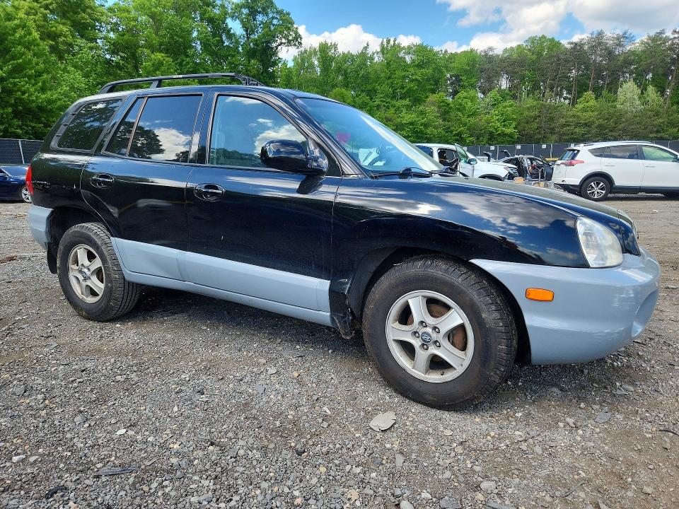 Продаж на аукціоні авто 2004 Hyundai Santa Fe, vin: KM8SB12B24U665922, номер лоту: 52066516
