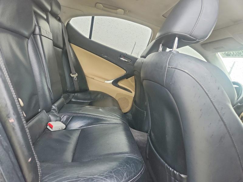 Продажа на аукционе авто 2006 Lexus Is, vin: JTHBK262862017213, номер лота: 51903366