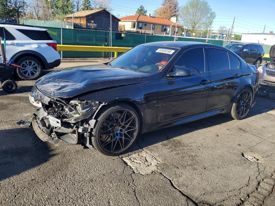 50406596 :رقم المزاد ، WBS8M9C5XJ5J79082 vin ، 2018 Bmw M3 مزاد بيع