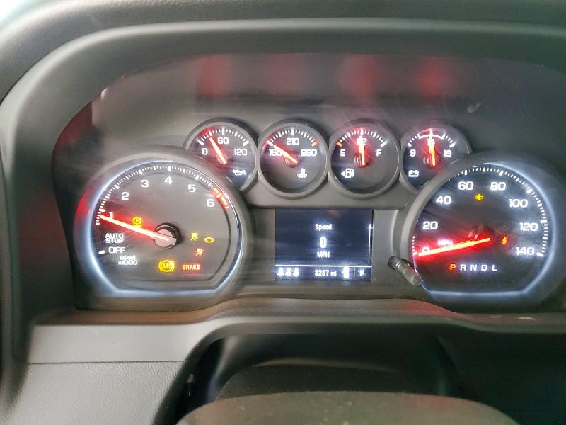 2025 Chevrolet Silverado მანქანა იყიდება აუქციონზე, vin: 1GCPABEK6SZ327390, აუქციონის ნომერი: 50225816