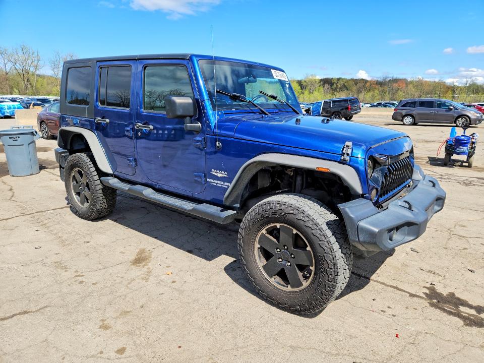 Продаж на аукціоні авто 2009 Jeep Wrangler Unlimited, vin: 1J8GA59199L715254, номер лоту: 50216046