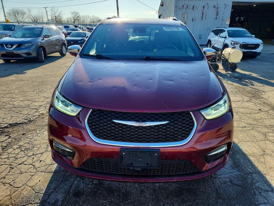 Продаж на аукціоні авто 2021 Chrysler Pacifica, vin: 2C4RC1S70MR579050, номер лоту: 47932136