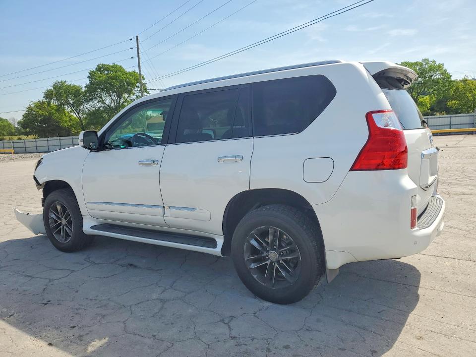 50489346 :رقم المزاد ، JTJBM7FX2C5049828 vin ، 2012 Lexus Gx مزاد بيع