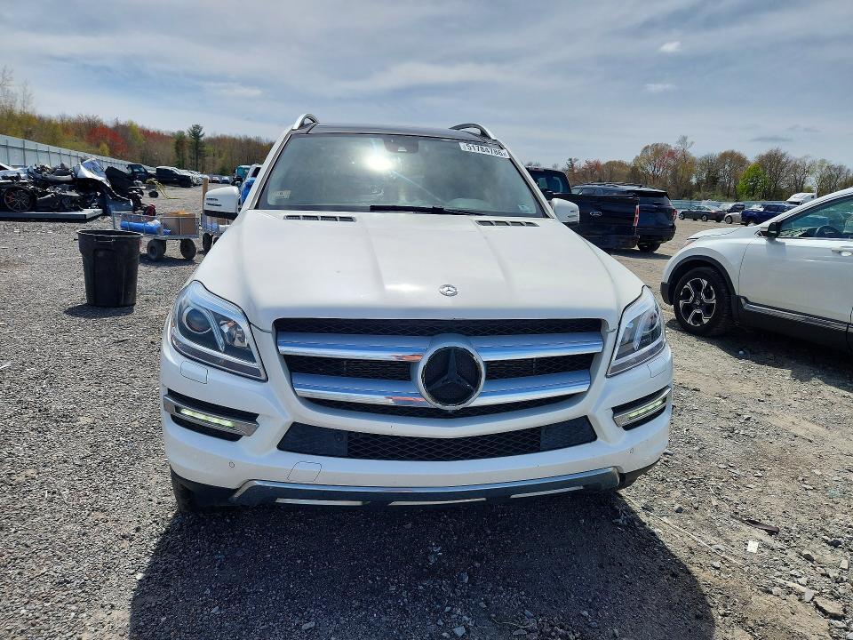 Aukcja sprzedaży 2015 Mercedes-benz Gl, vin: 4JGDF6EEXFA517750, numer aukcji: 51784786