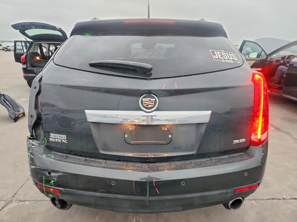 Продажа на аукционе авто 2014 Cadillac Srx, vin: 3GYFNBE30ES686299, номер лота: 49934326
