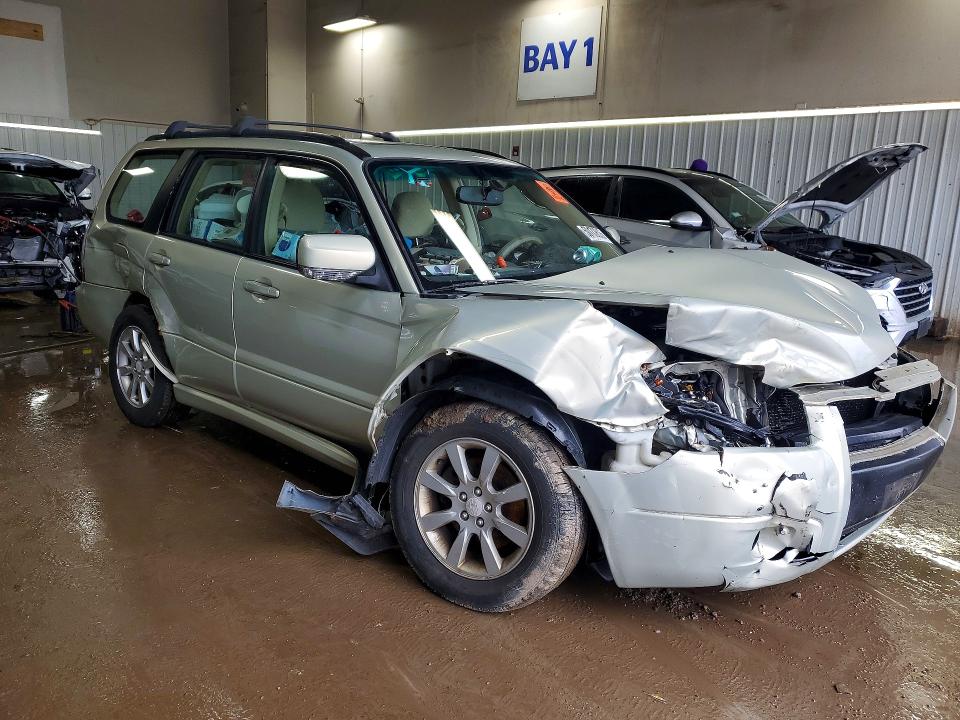 2006 Subaru Forester მანქანა იყიდება აუქციონზე, vin: JF1SG65646H741885, აუქციონის ნომერი: 50172616