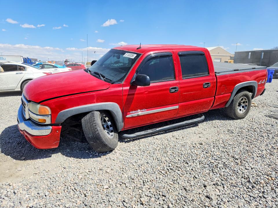 51103356 :رقم المزاد ، 1GTGK13U83F148301 vin ، 2003 Gmc Sierra مزاد بيع