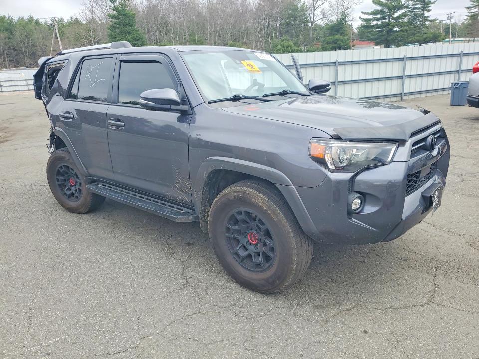Продаж на аукціоні авто 2022 Toyota 4runner, vin: JTENU5JR4N5982867, номер лоту: 49660146