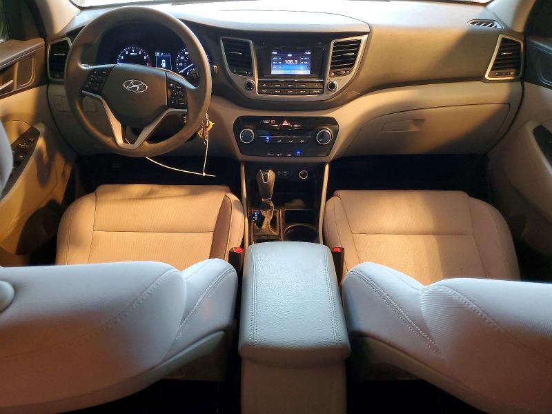 2017 Hyundai Tucson მანქანა იყიდება აუქციონზე, vin: KM8J33A40HU556484, აუქციონის ნომერი: 51955436