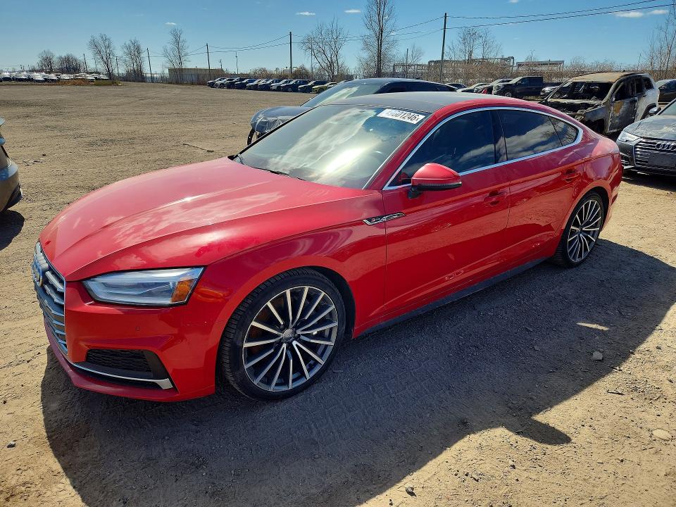 Aukcja sprzedaży 2019 Audi A5, vin: WAUENCF58KA045306, numer aukcji: 49601246