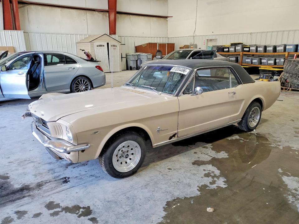 51004496 :رقم المزاد ، 6F07T38999 vin ، 1966 Ford Mustang مزاد بيع