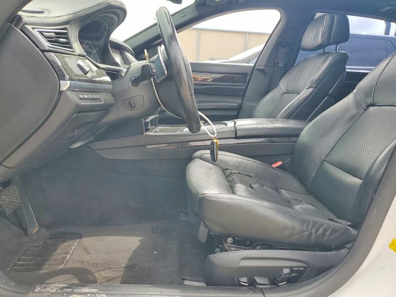 51314276 :رقم المزاد ، WBAYE8C5XFD781571 vin ، 2015 Bmw 750 مزاد بيع