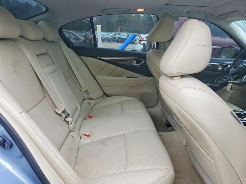 Продажа на аукционе авто 2014 Infiniti Q50, vin: JN1BV7AR4EM684442, номер лота: 48311526