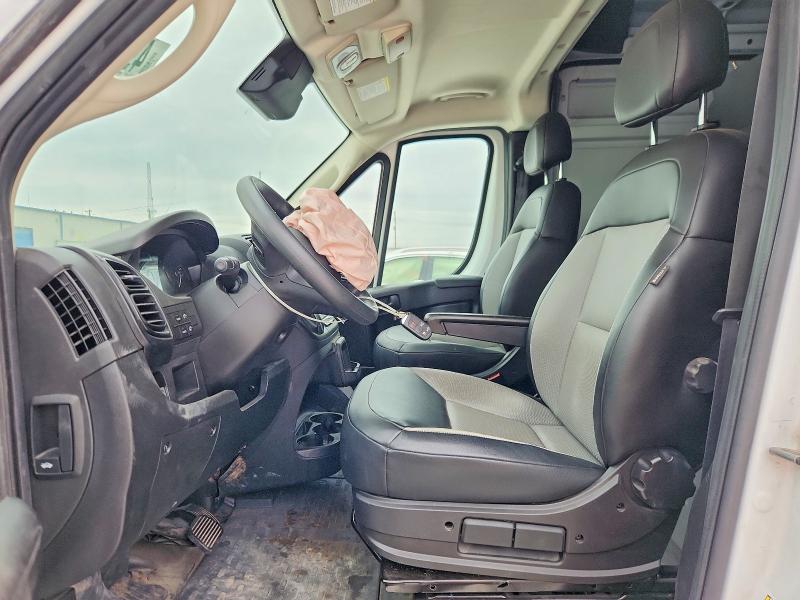 49604396 :رقم المزاد ، 3C6MRVJG1PE520183 vin ، 2023 Ram Promaster 3500 مزاد بيع