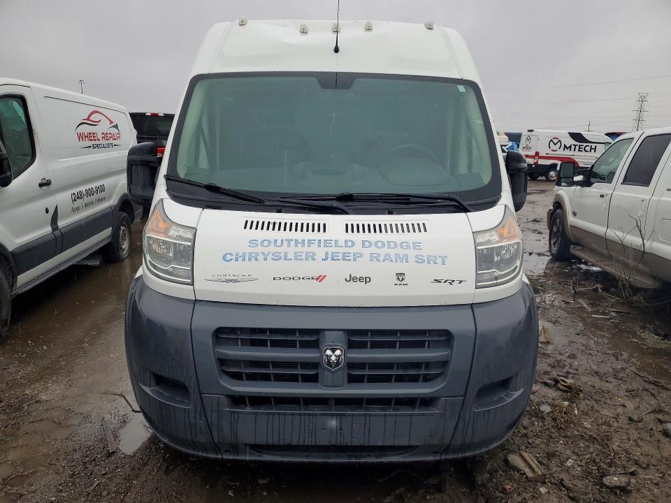 48474566 :رقم المزاد ، 3C6TRVDG7EE103803 vin ، 2014 Ram Promaster 2500 مزاد بيع